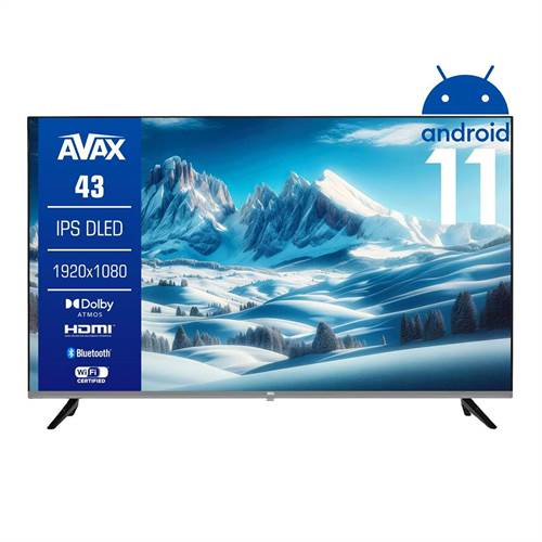 Телевизор Avax SH - 0431 43" IPS DLED