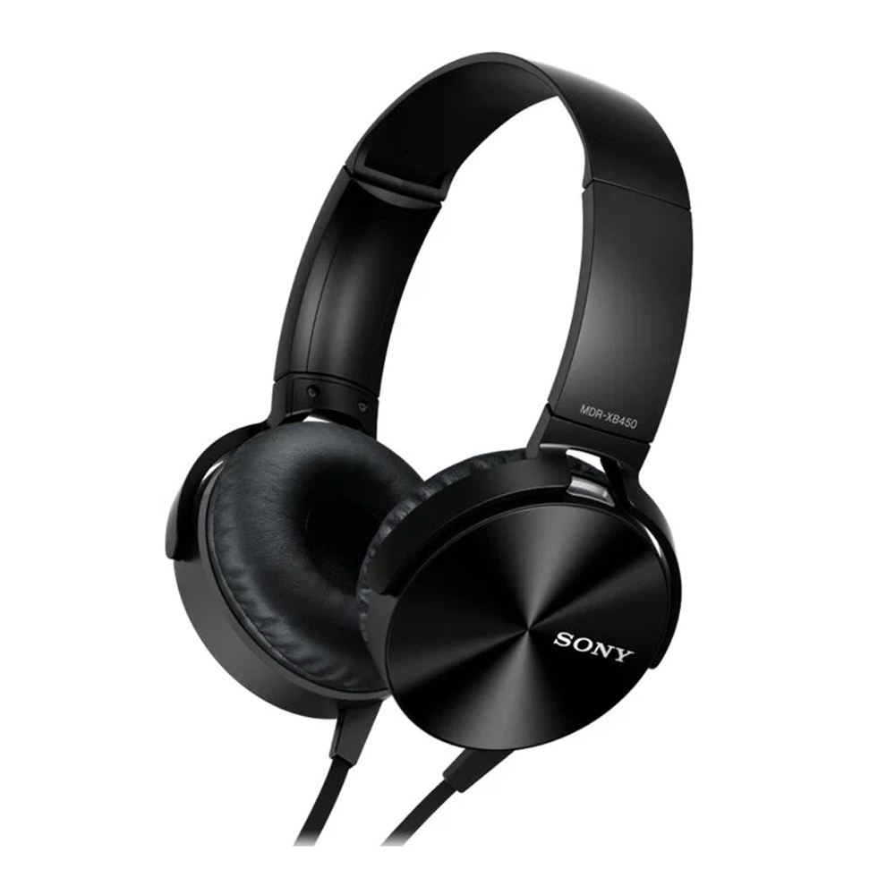 Quloqchin Sony MDR - XB450AP, Qora