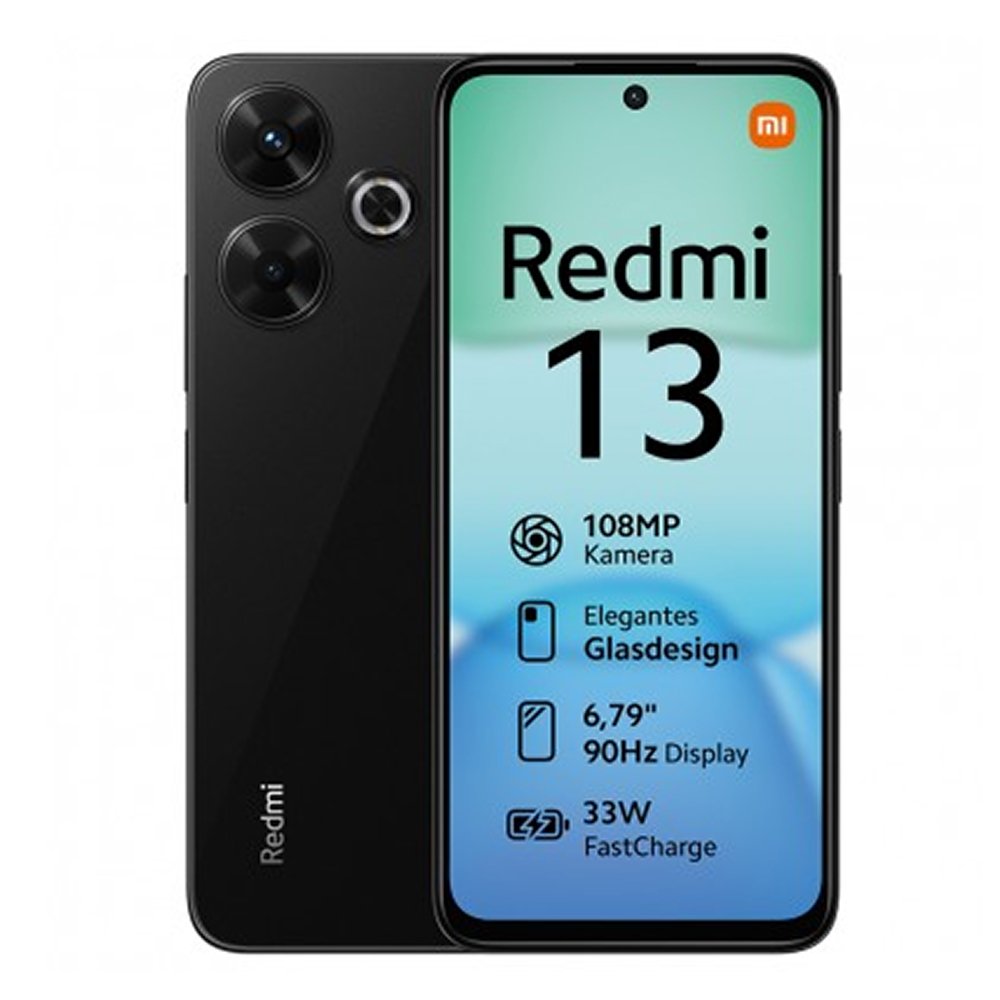 Xiaomi Redmi 13 6/128GB Global Version (Black)