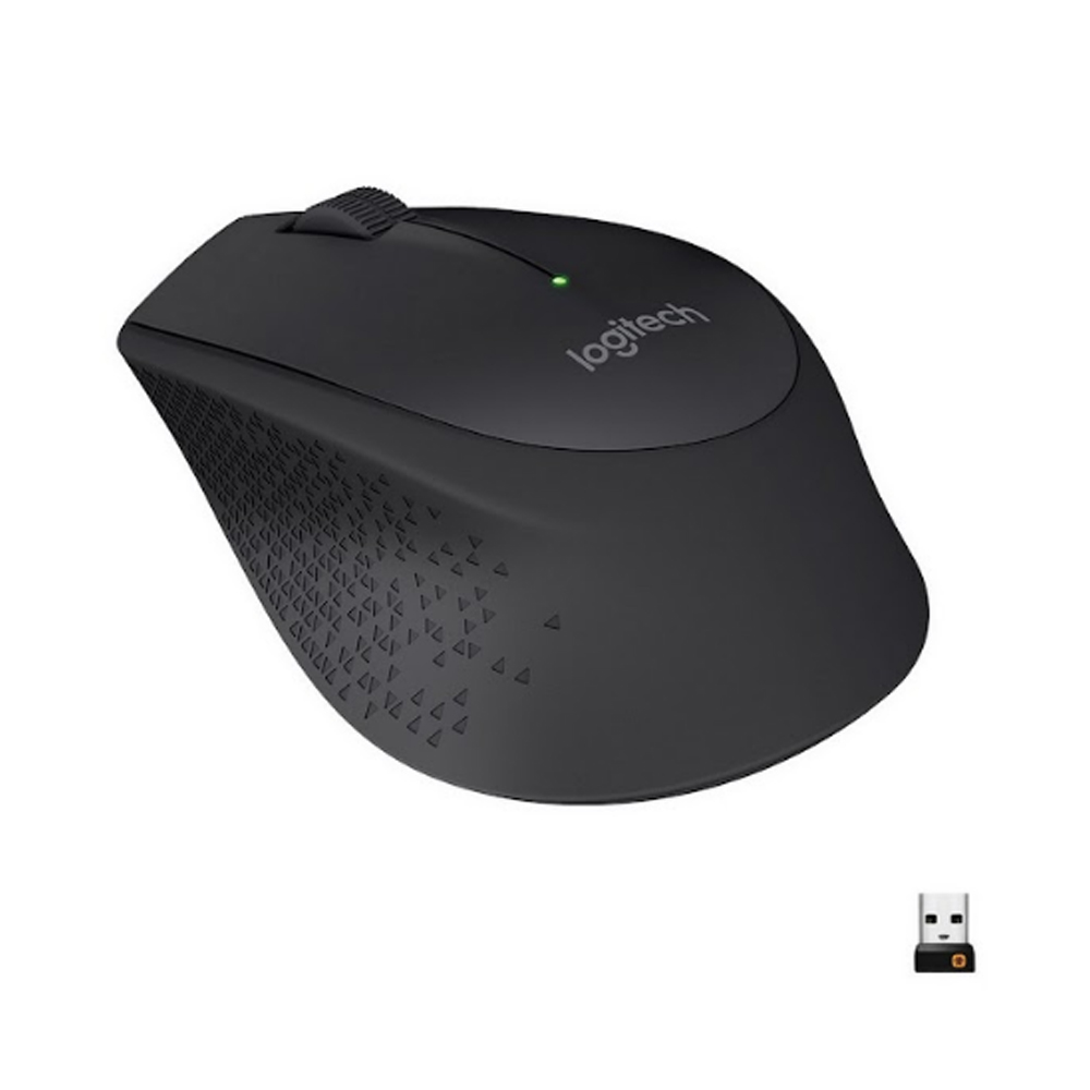 Sichqoncha Logitech M280, Qora