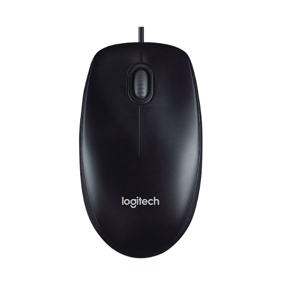 Мышка Logitech M90, Черный