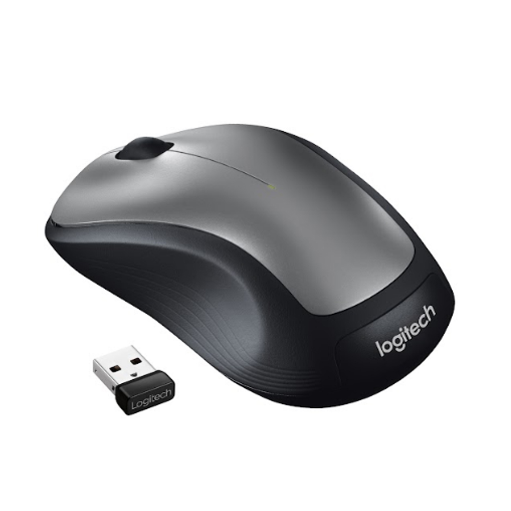 Sichqoncha Logitech M310, Kumush rang