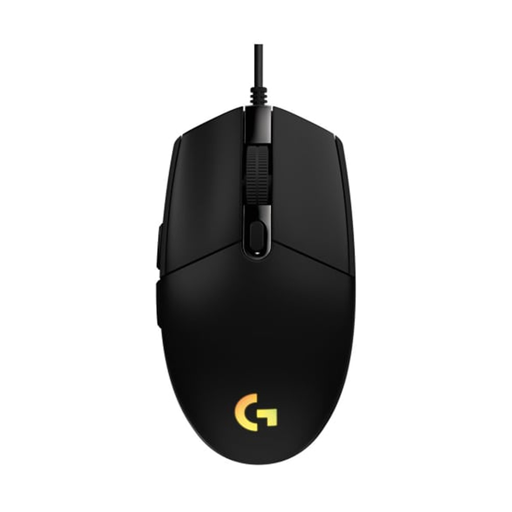 Sichqoncha Logitech G102, Qora