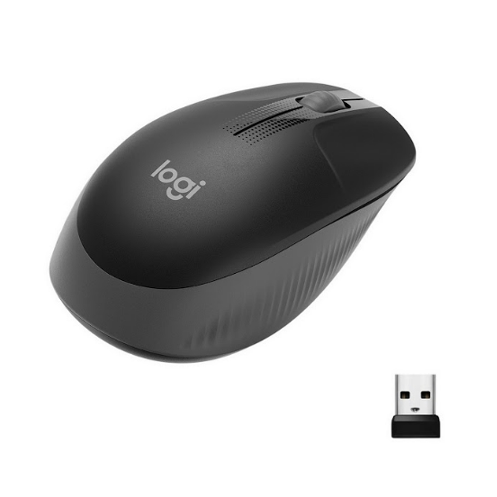 Sichqoncha Logitech M190, Charcoal