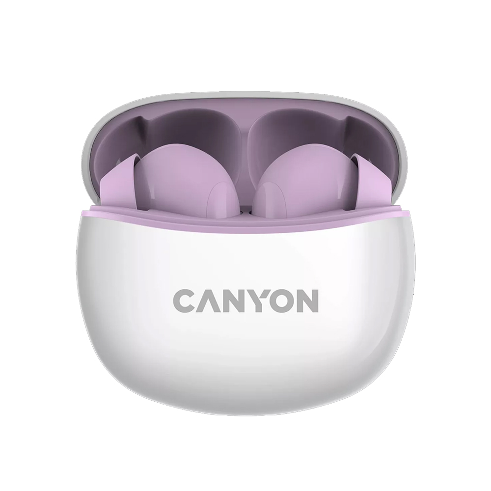 Наушник Canyon TWS-5, Фиолетовый