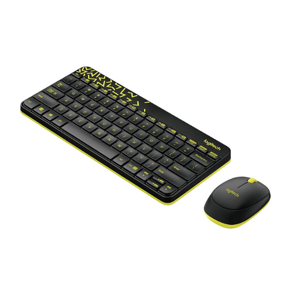 Клавиатура Logitech MK240 Нано-беспроводной комбо