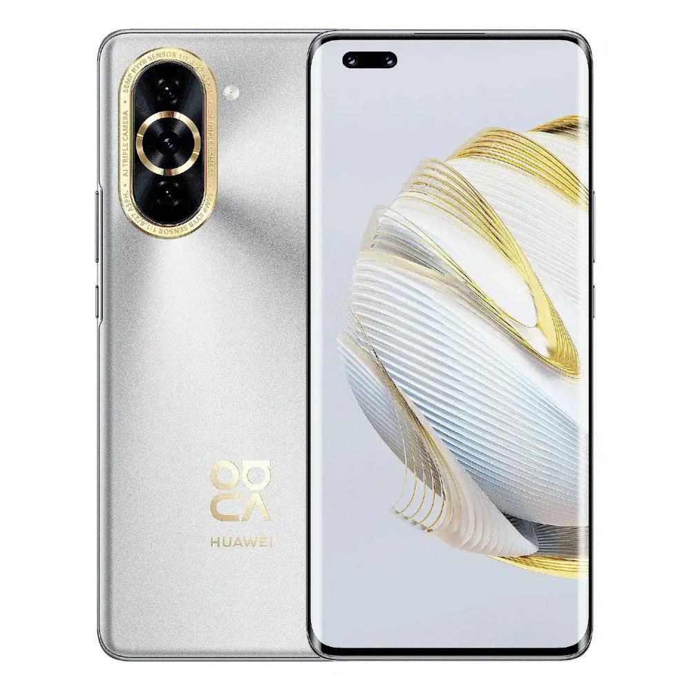 HUAWEI Nova !0 pro 8/128GB (Серебристый)