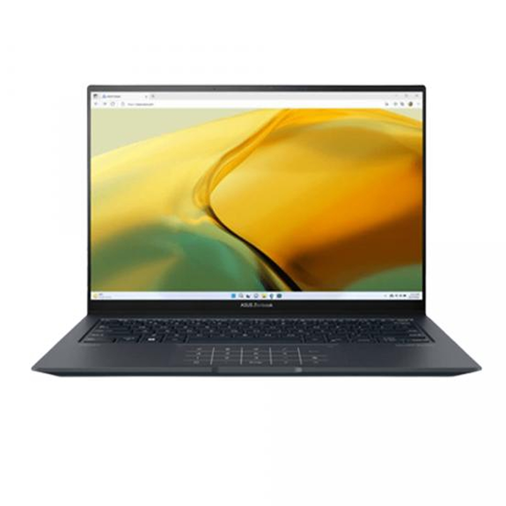 Noutbuk ASUS Zenbook UX3404VA-M9015W / i5-13500H / 16GB / SSD 512GB / 14.5" 2.8K OLED / Windows 11 / Inkwell Gray