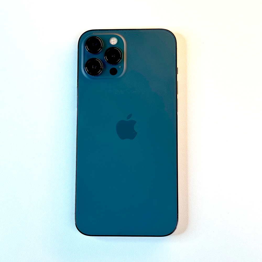 Apple IPhone 12 Pro Max (128GB Blue) | 7739