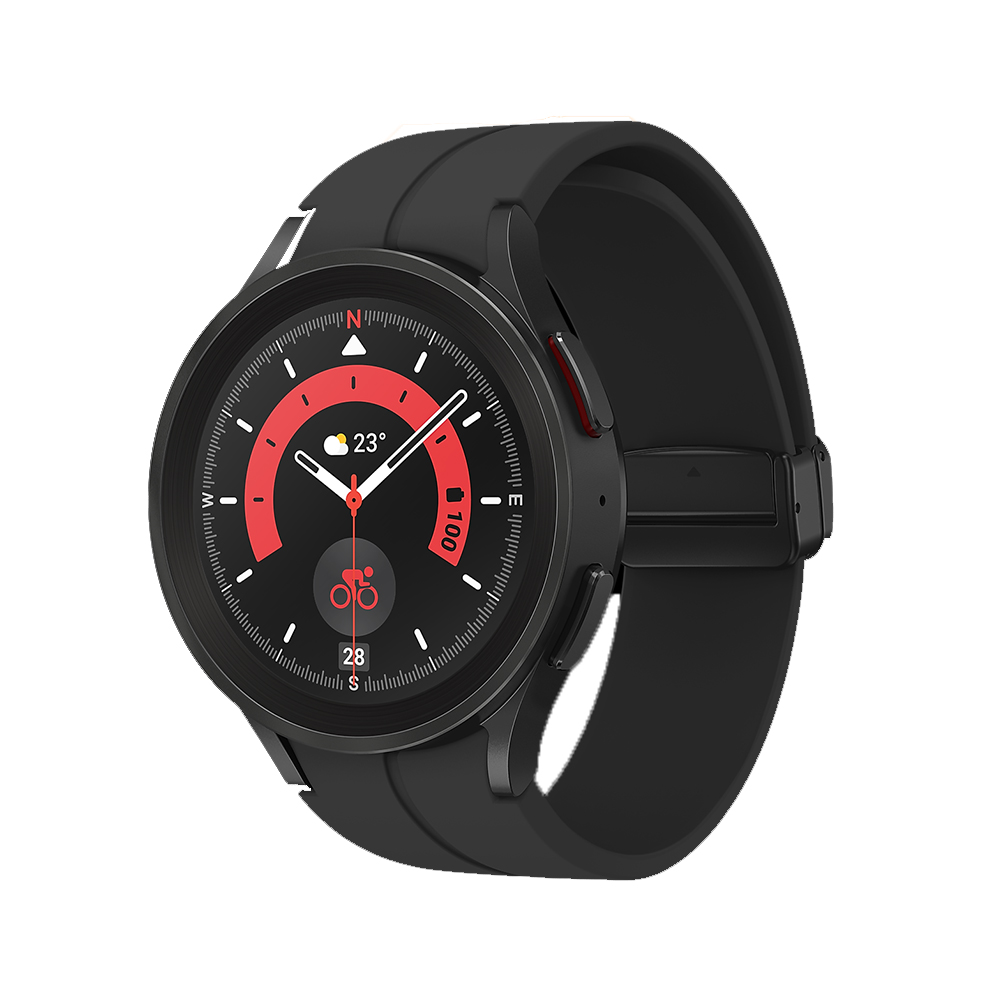 Умные часы Galaxy Watch5 Pro, Чёрный титан