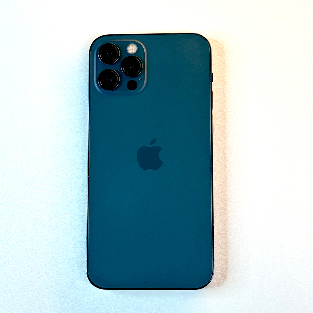 Apple IPhone 12 Pro (128GB Pasific Blue) | 7550