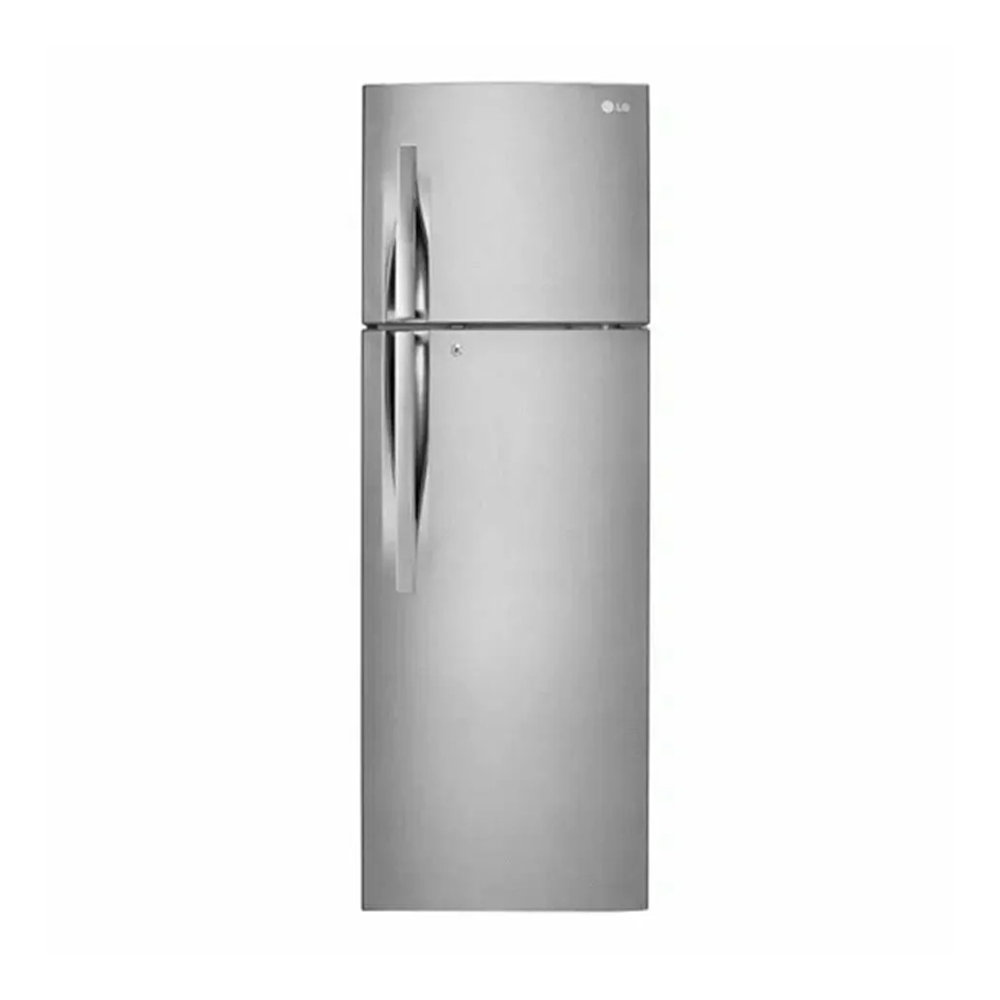 Холодильник LG GL-G372RLBB, Серебристый