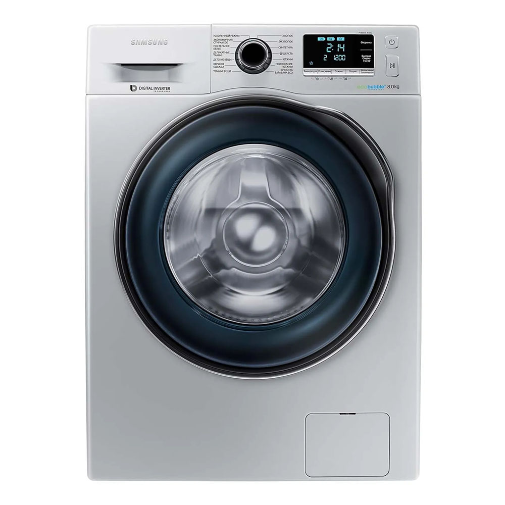 Washing machine Samsung WW80J6210CSOLD, Gray