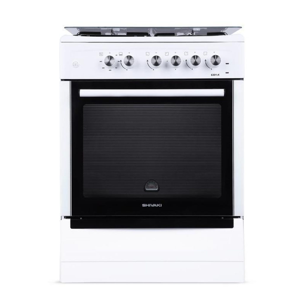 Gas stove Shivaki 6300 КП, White