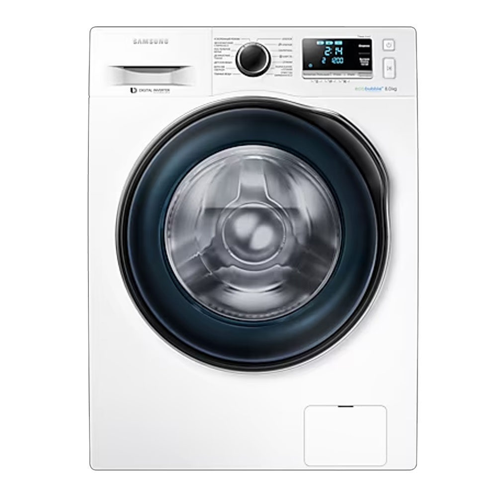 Стиральная машина Samsung WW80J6210CWOLD, Белый