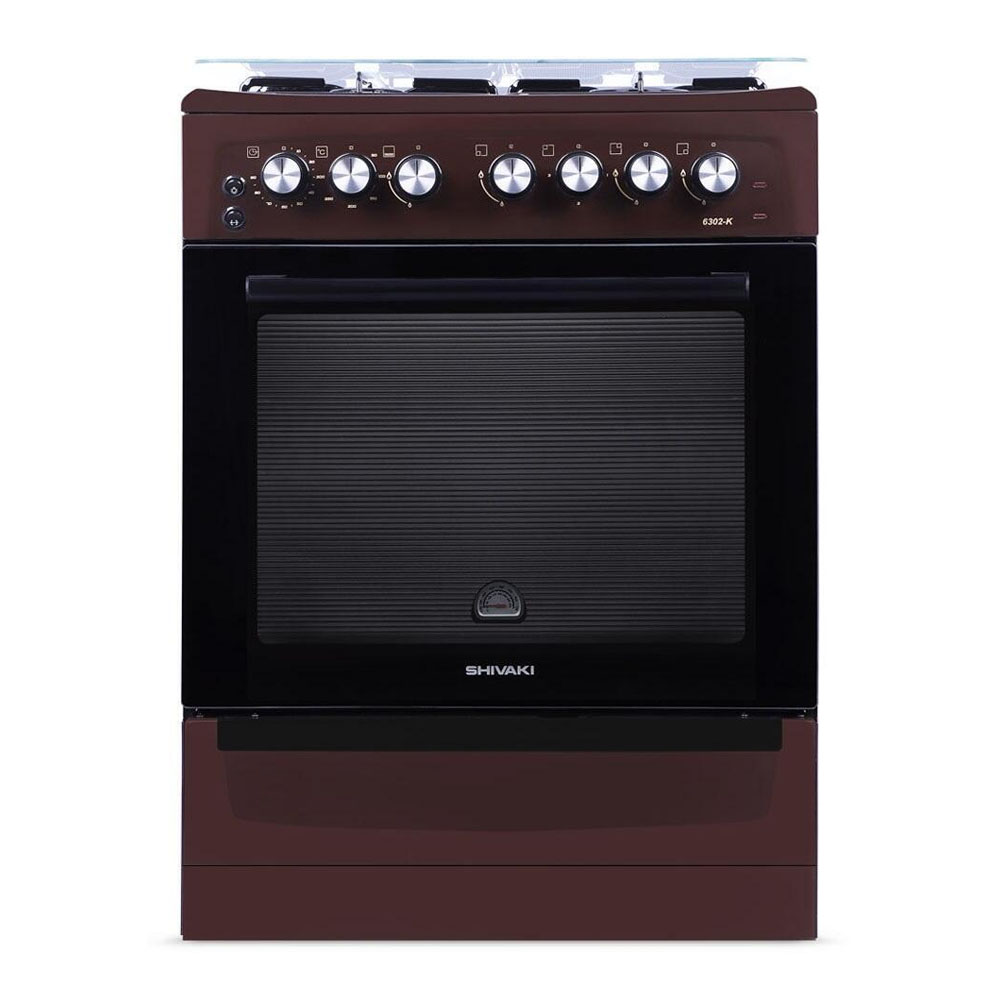 Gas stove Shivaki 6300 КП, Brown