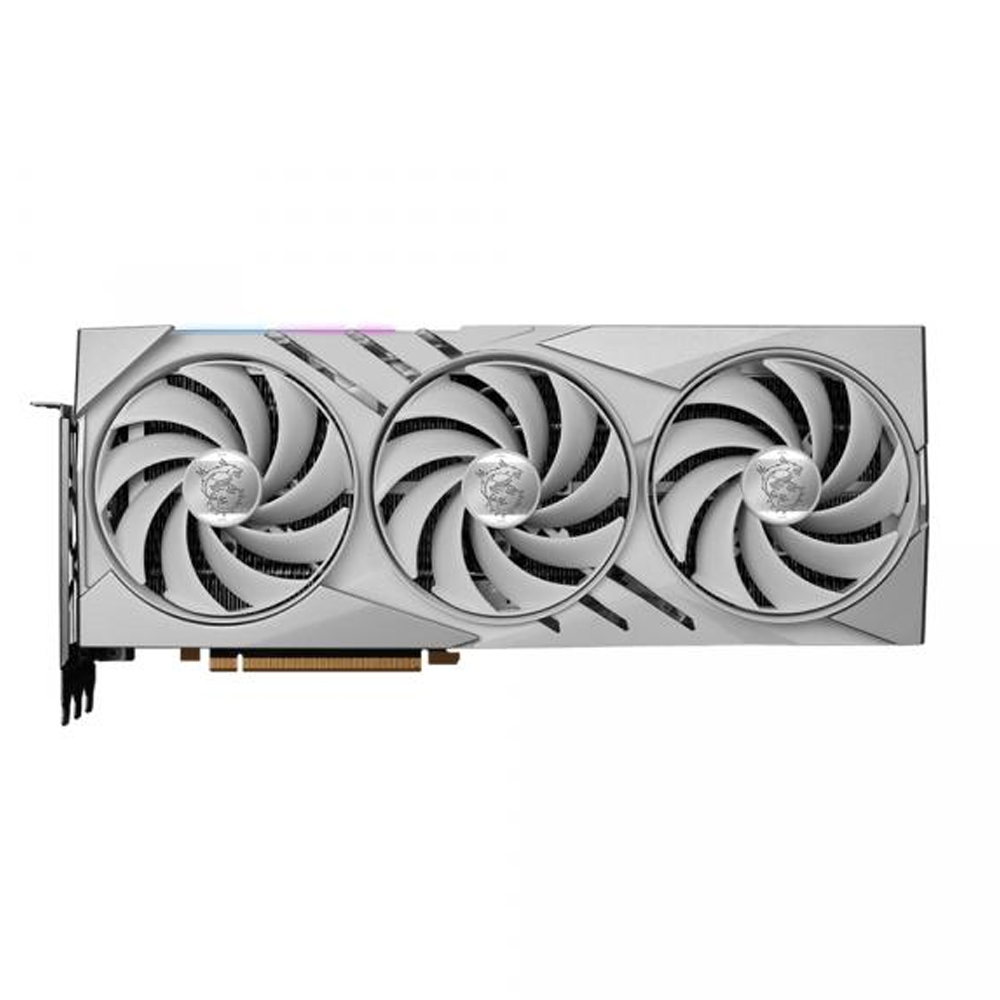 Видеокарта MSI GeForce RTX 4080 Super 16G Gaming X Slim, Белый