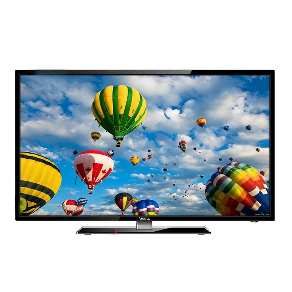 TV Vesta 43V10H Smart, Black