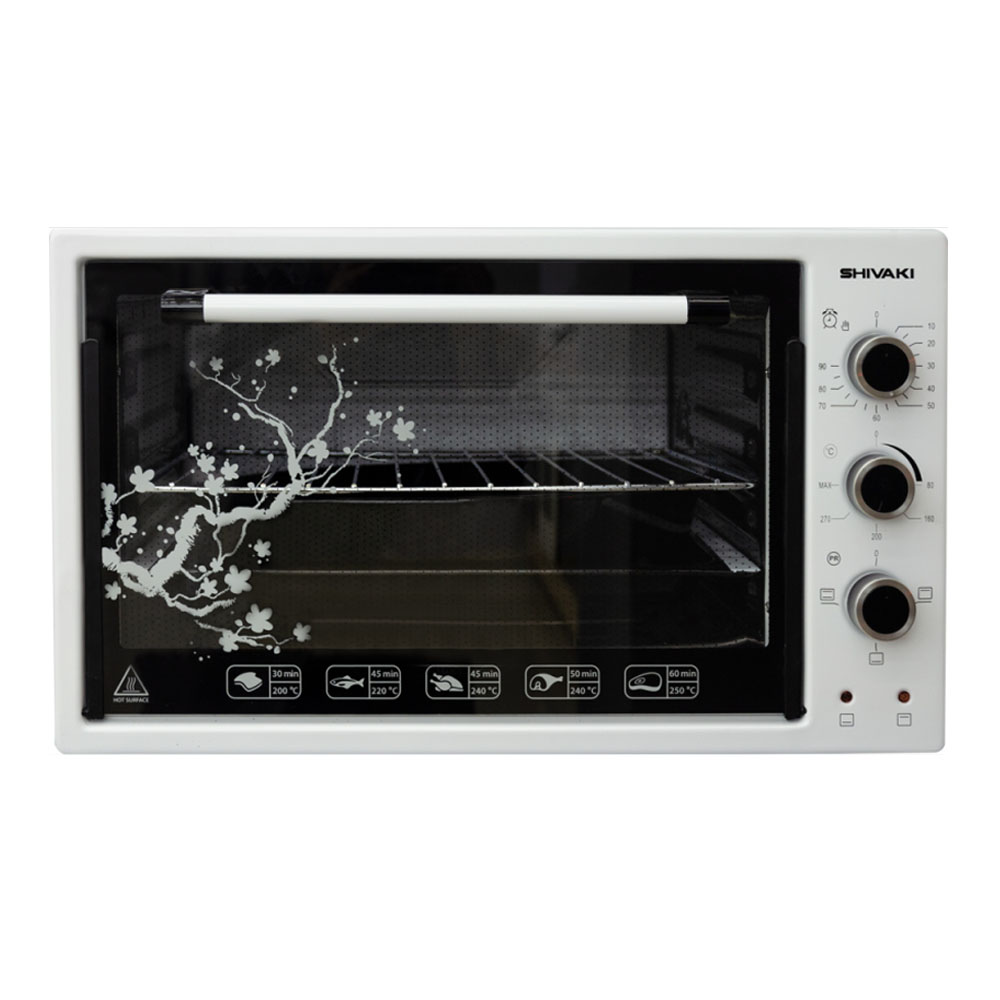 Mini oven Shivaki MD-3618 Lux, Серый/Черный