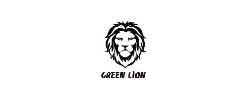 Green lion