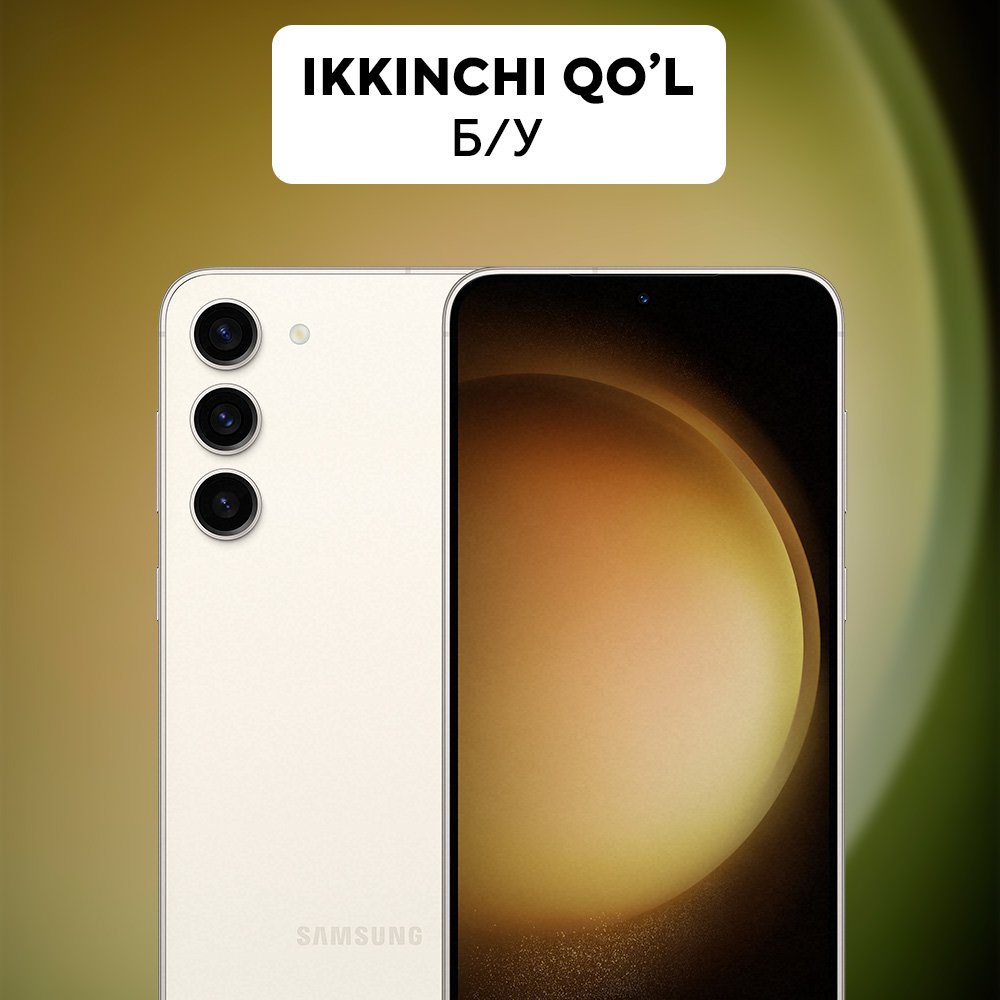 Ikkinchi qo'l texnikalar