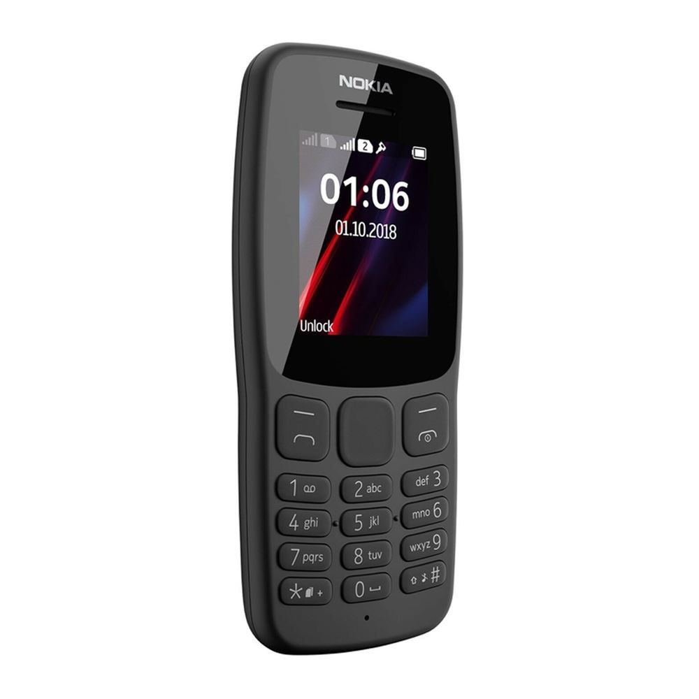 Nokia 106 (Kulrang)