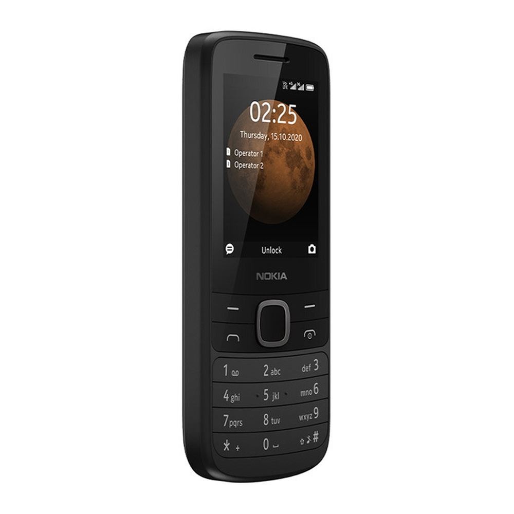 Телефон Nokia 225 4G Dual Sim (Qora)