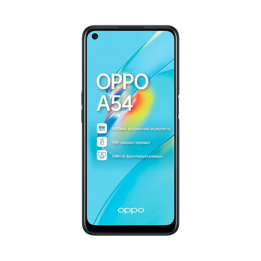 OPPO A54 4/128GB (Qora)
