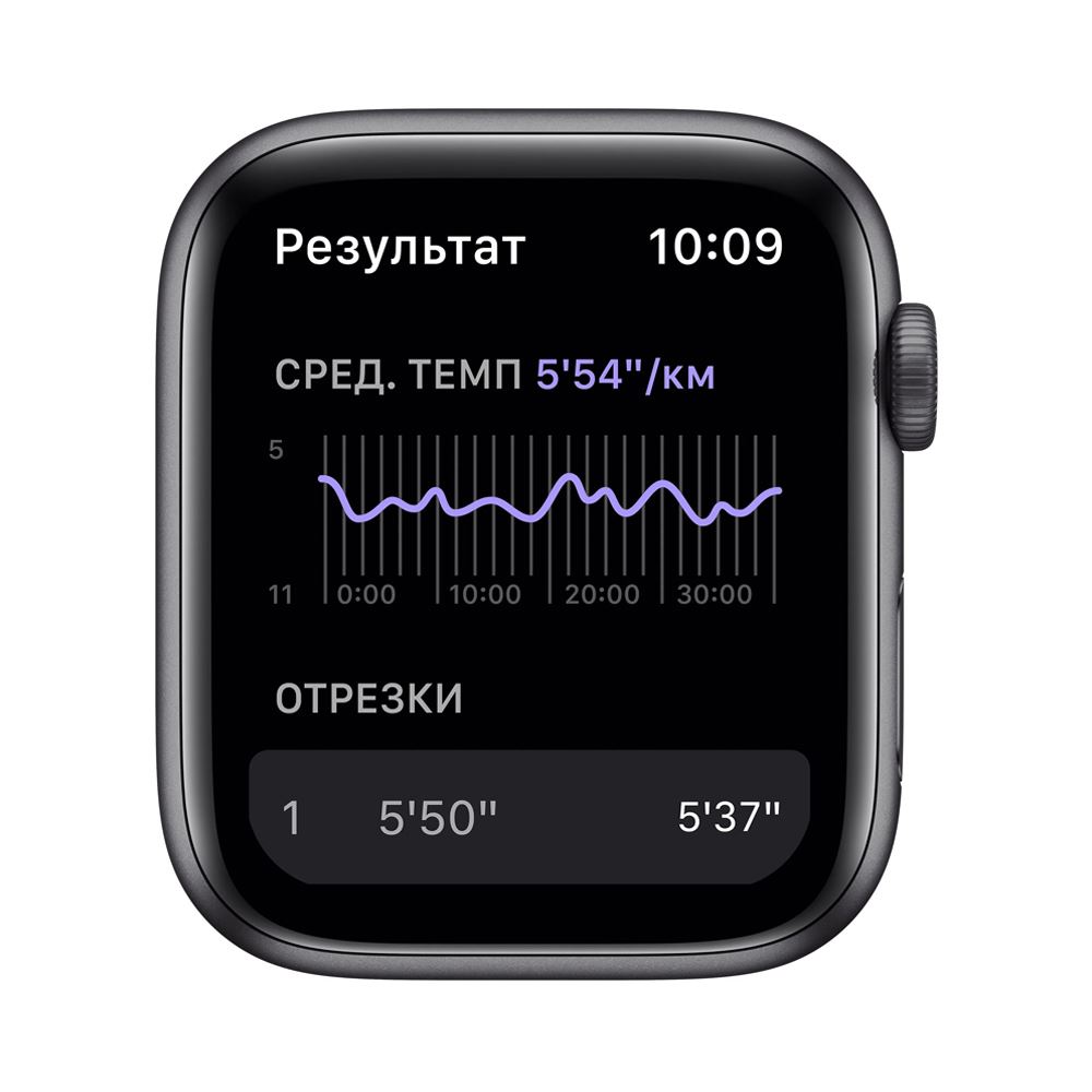 Aqlli soat Apple Watch SE 40, Qora