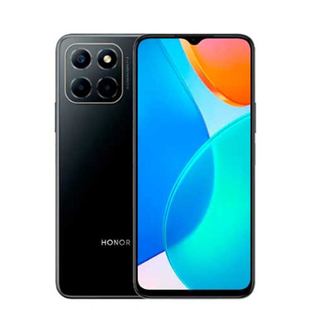 Honor X6a 6/128GB (Qora)