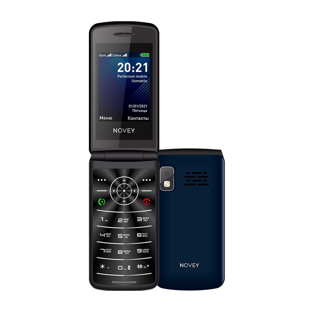 Novey Z1+ (Ko'k) GSM & CDM