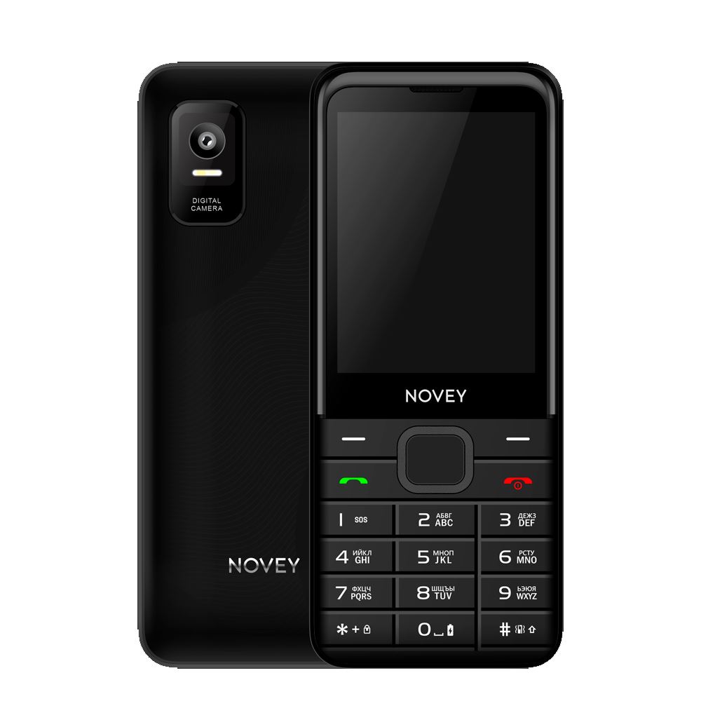 Novey P50 (Qora)