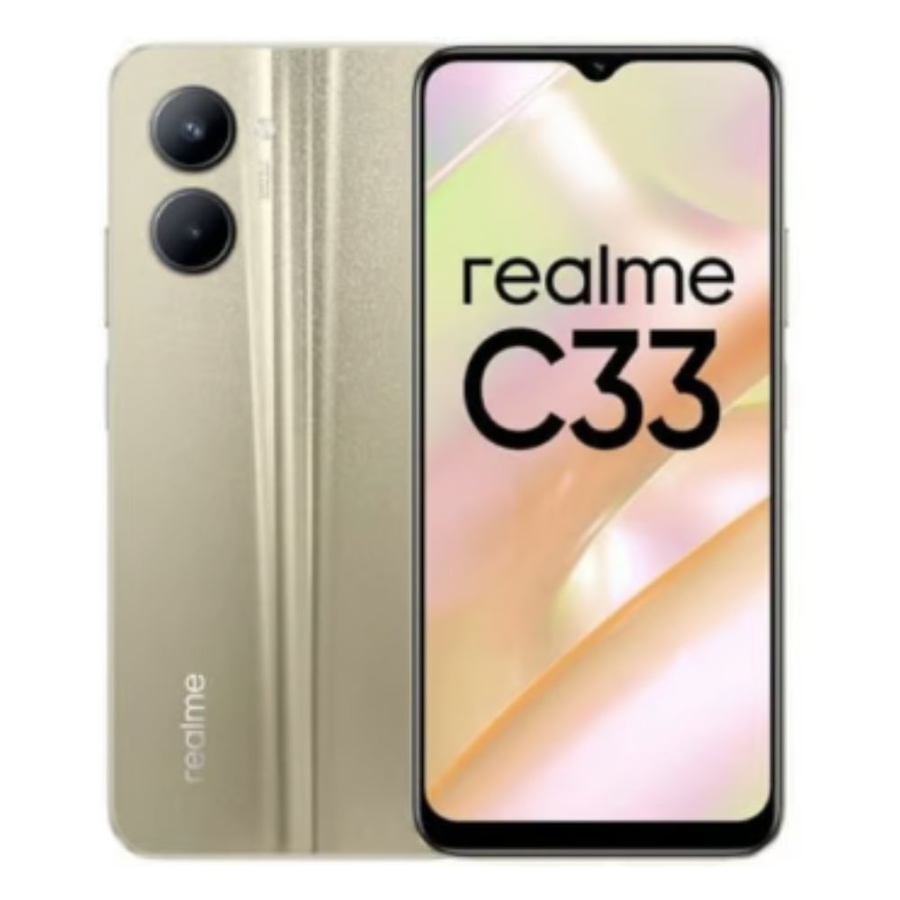 Realme C33 4/128GB (Tilla rang)