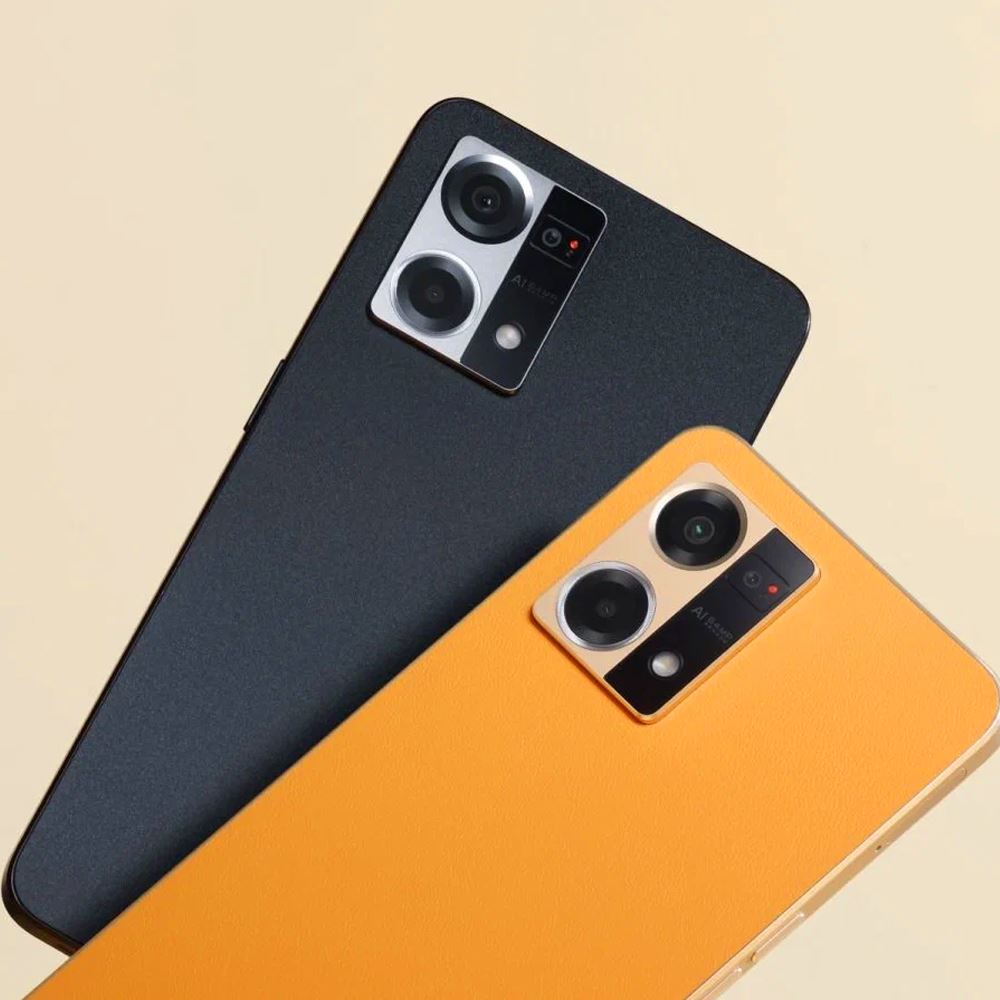 Oppo Reno7 8/128GB (Qora)