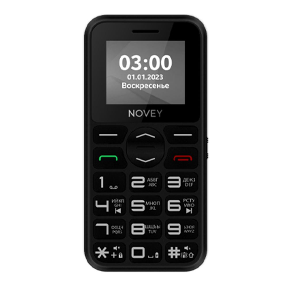 Novey B300 (Qora)