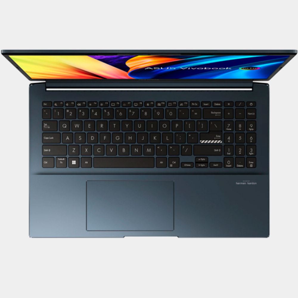 Noutbuk Asus Vivobook R7-5800H / 16 GB / 1TB SSD / RTX3050 4GB 15,6" FHD OLED