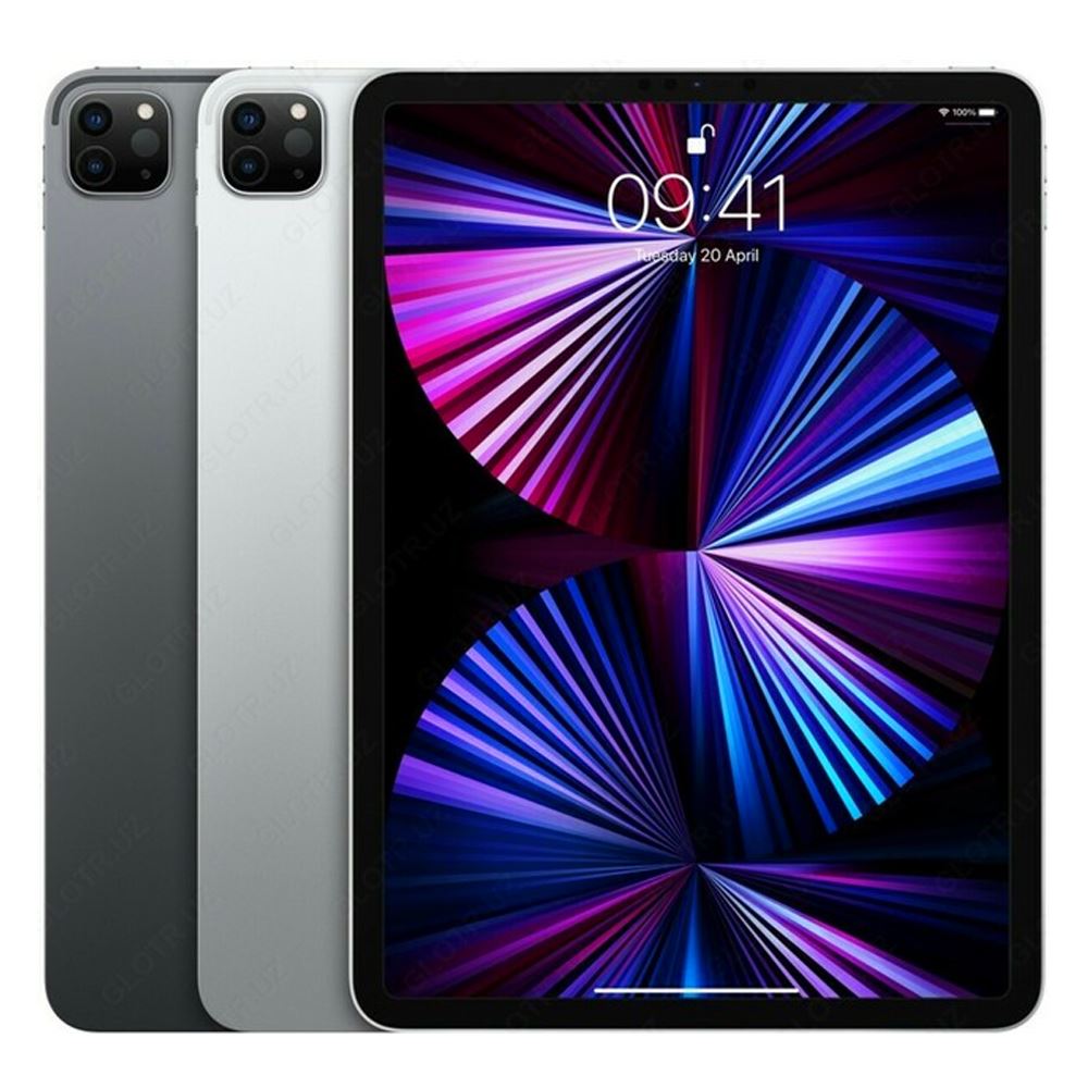 Apple iPad Pro 11 (2021) 512GB Wi-Fi (Kulrang)