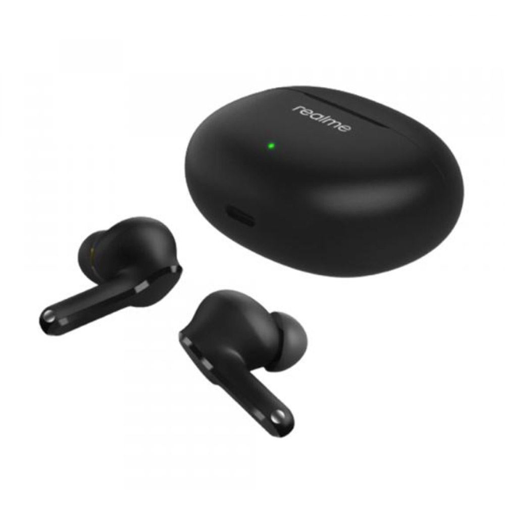 Realme Buds T100, Qora