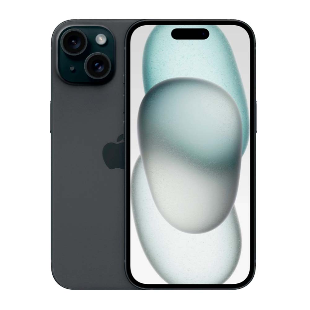 Apple iPhone 15 512GB Single (Qora)