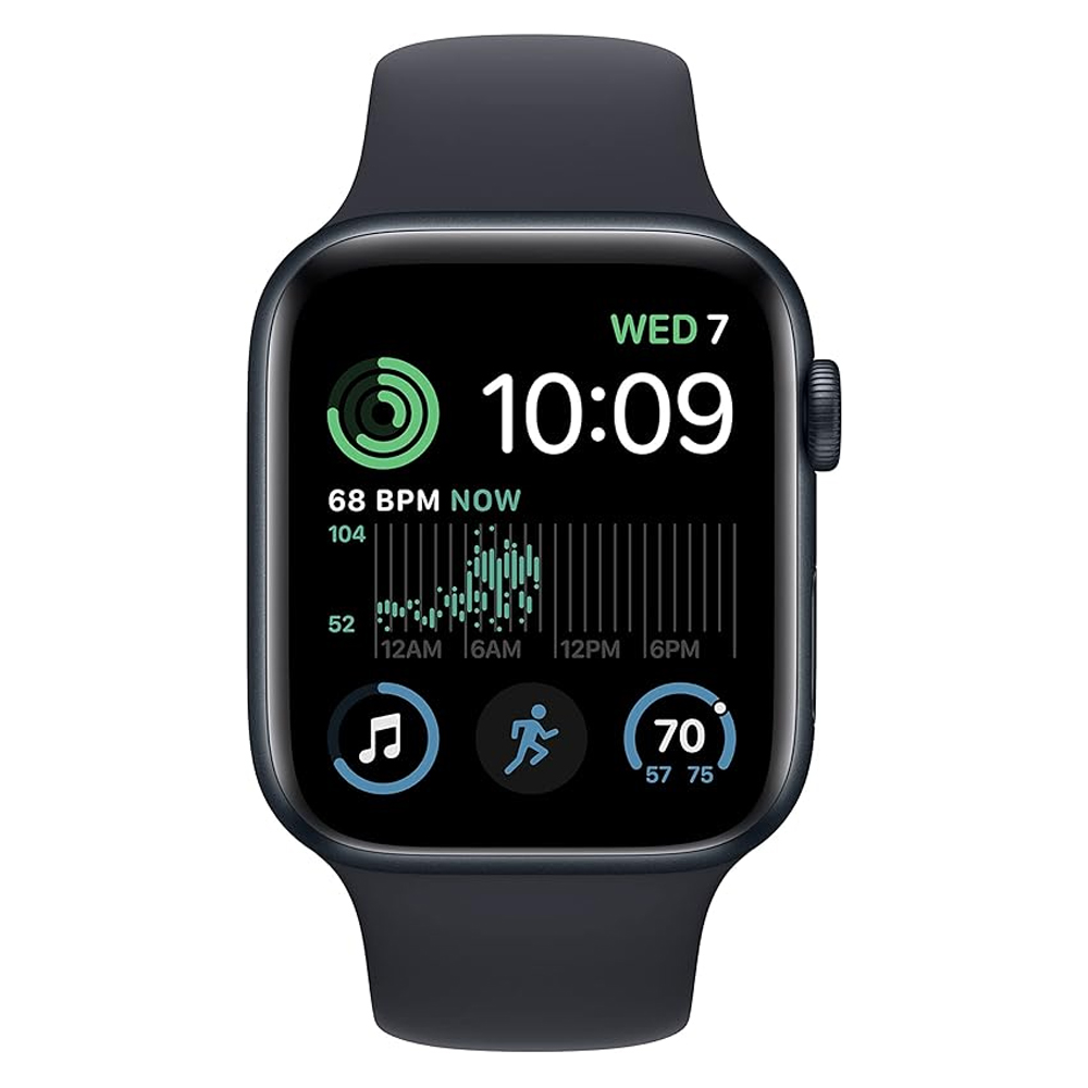 Apple Watch SE 2 44mm, Qora