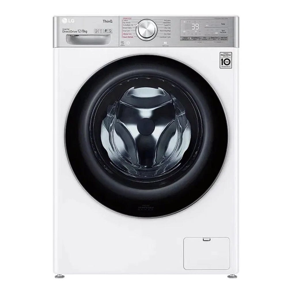 Kir yuvish mashinasi LG WDV1260WRP Oq