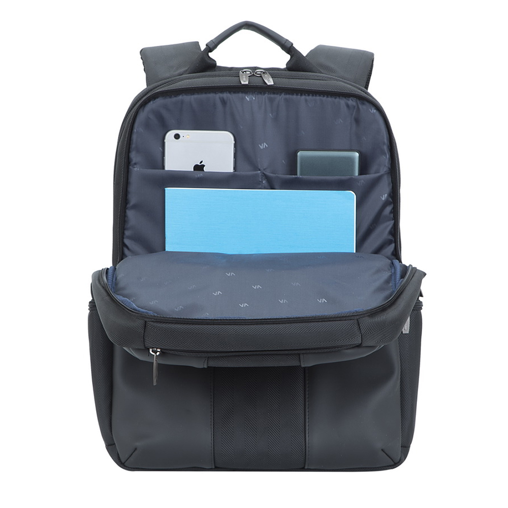 Backpack Rivacase Narita 8165 (15.6"), Black