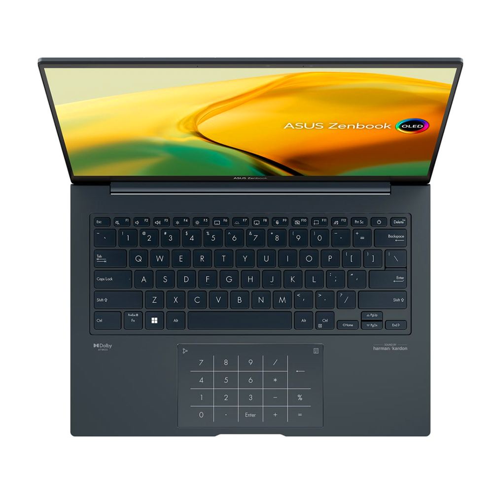 Noutbuk Asus Zenbook Q410V i5-13500H 8/512GB 14,5" OLED WQ+ (LPDDR5)