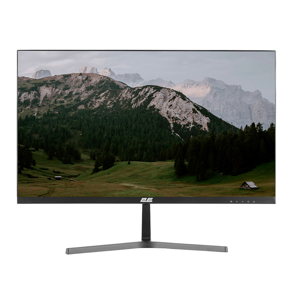 Монитор 2E 23.8" D2423B D-Sub, HDMI, MM, IPS, 75Hz, FreeSync