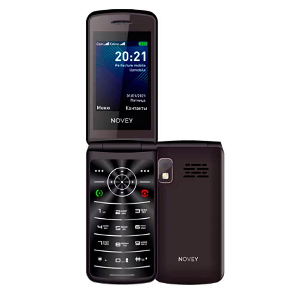 Novey Mobile Z1+ (Qora) GSM & CDM
