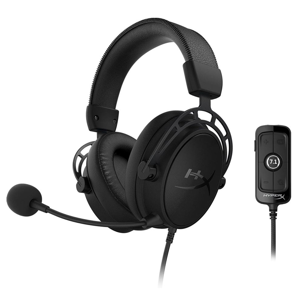 HyperX Cloud Alpha S [ 7.1 ], Qora