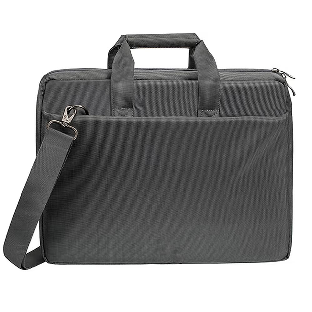 Sumkas Rivacase Central 8231 (15.6"), Kulrang