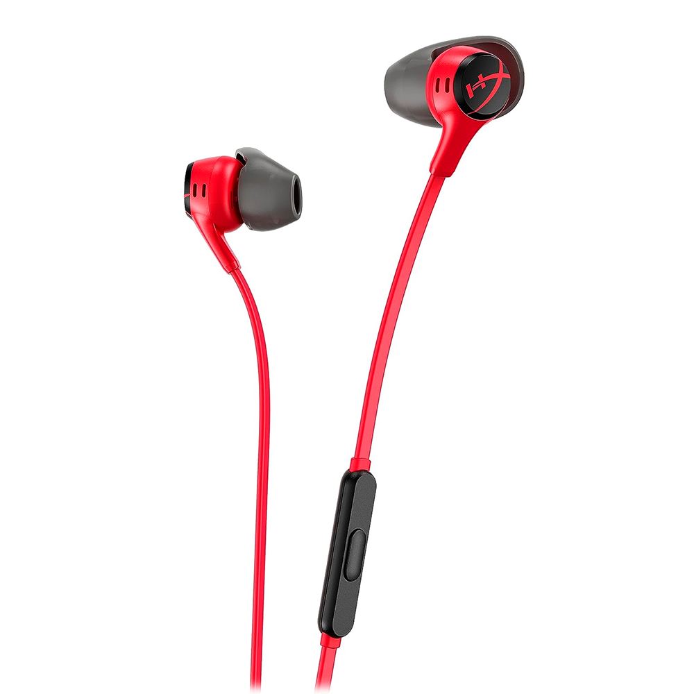 HyperX Cloud Earbuds II, Qizil