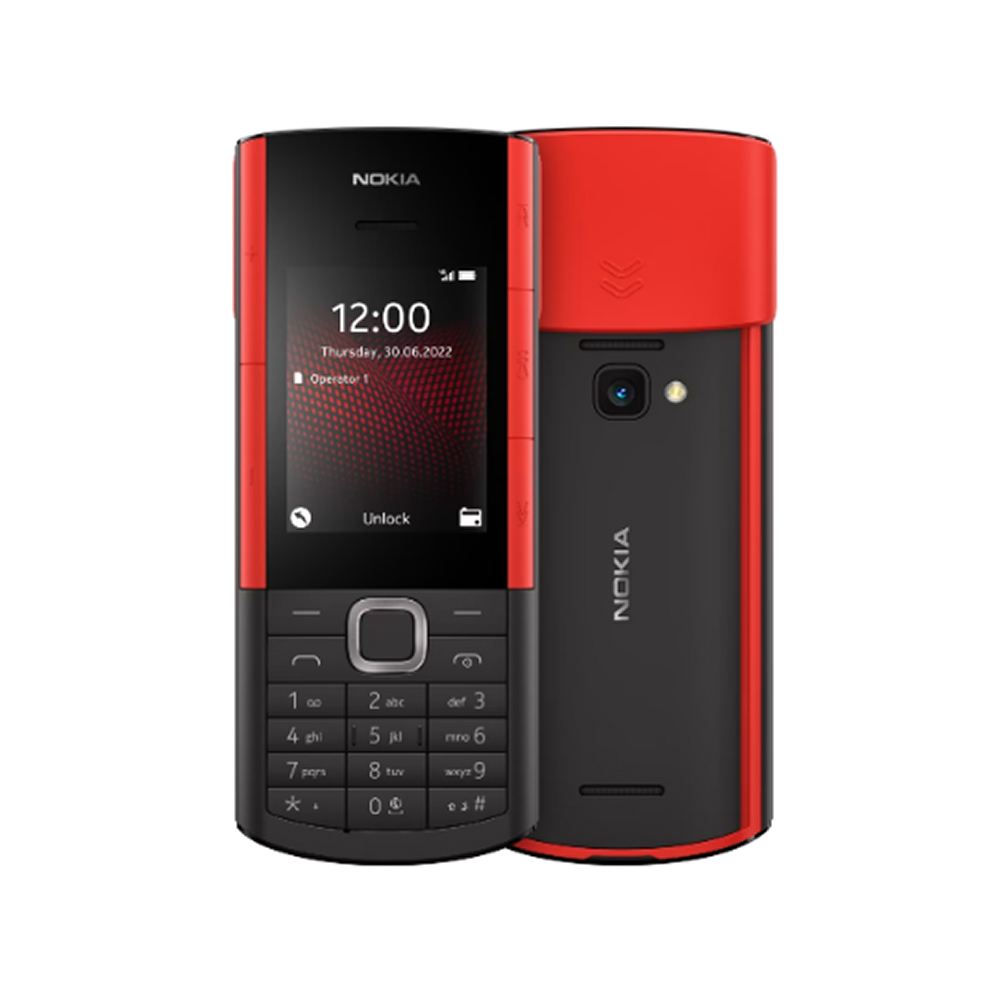 Телефон Nokia 5710 XpressAudio (Qora/Qizil)