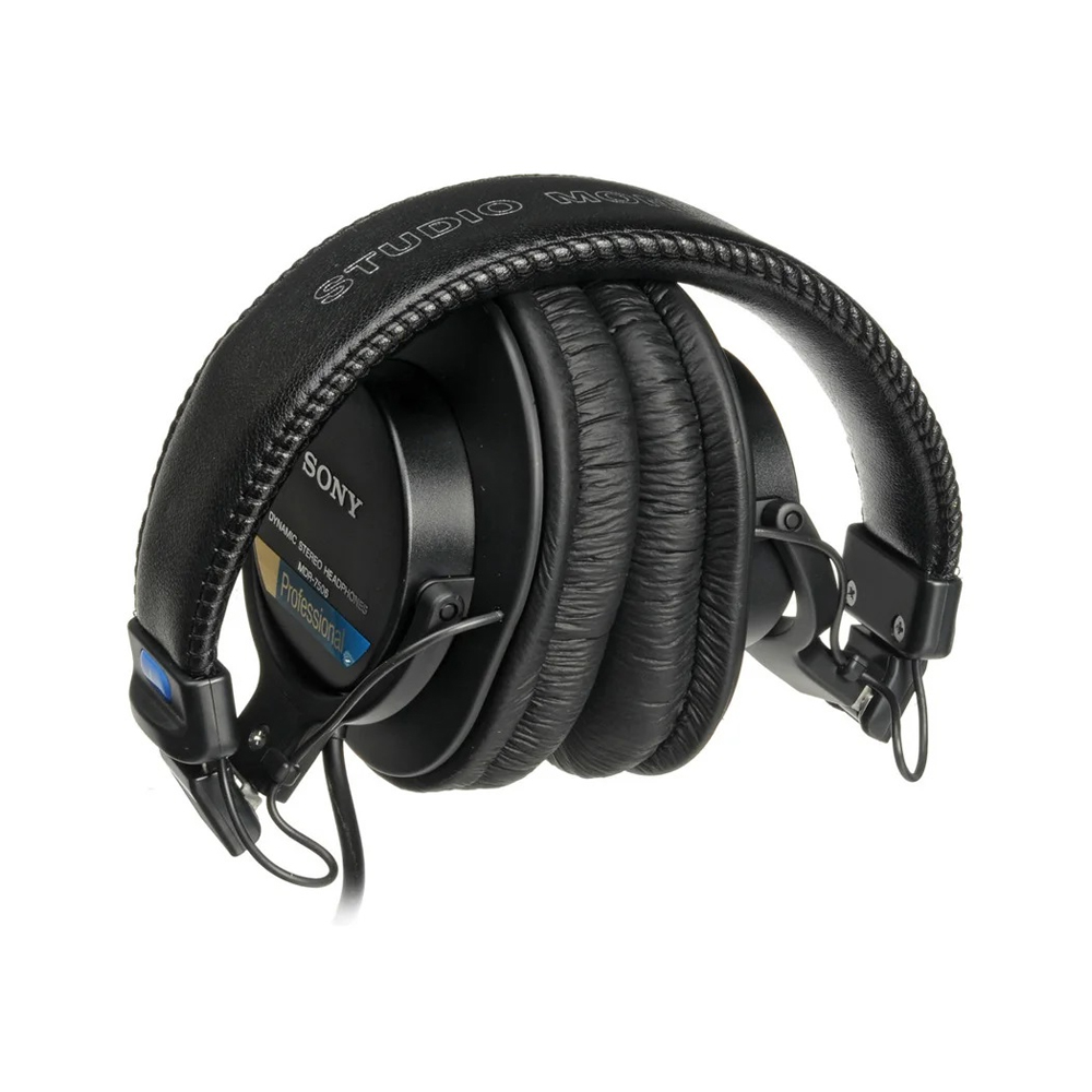 Quloqchin Sony MDR-7506, Qora